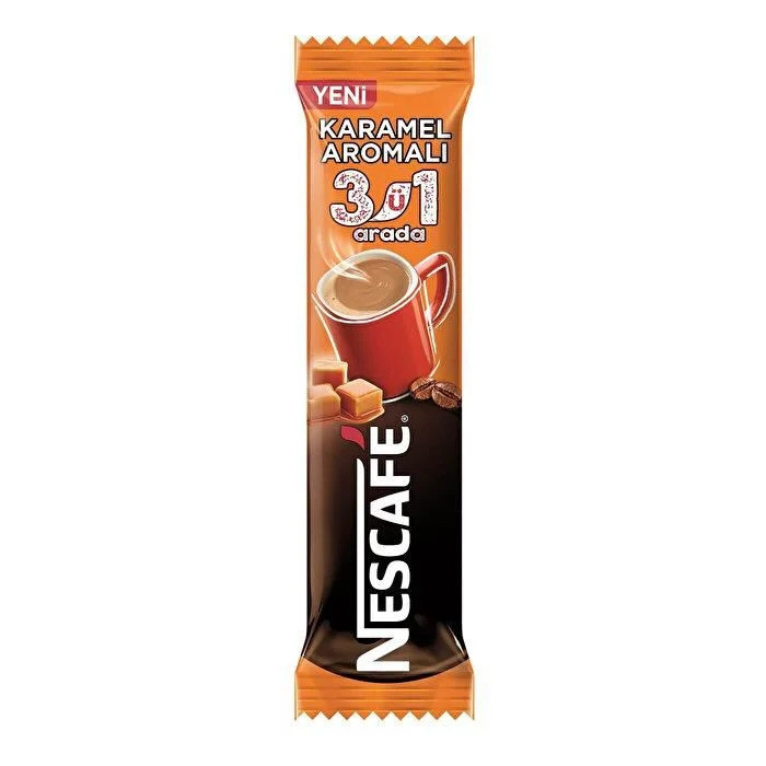 NESCAFE 3Ü1ARADA CARAMEL17,6GR