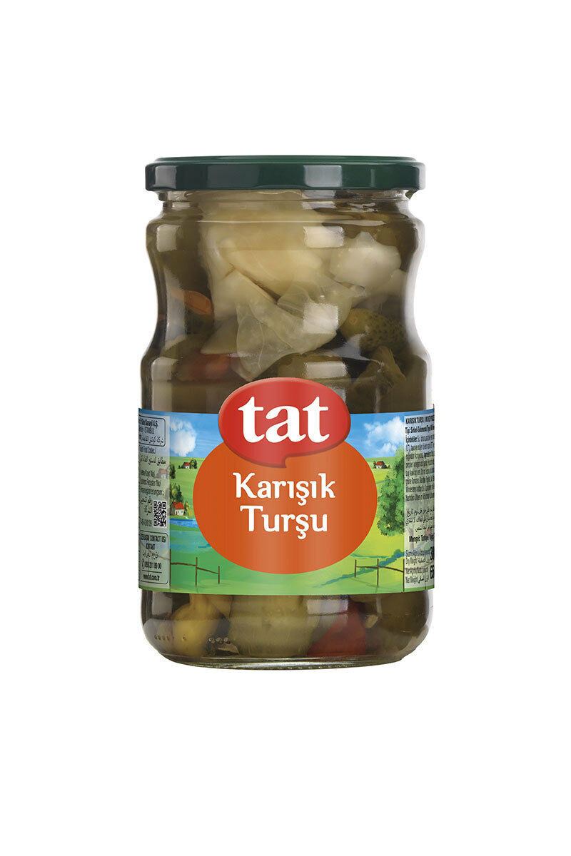 TAT KARIŞIK TURŞU 650GR
