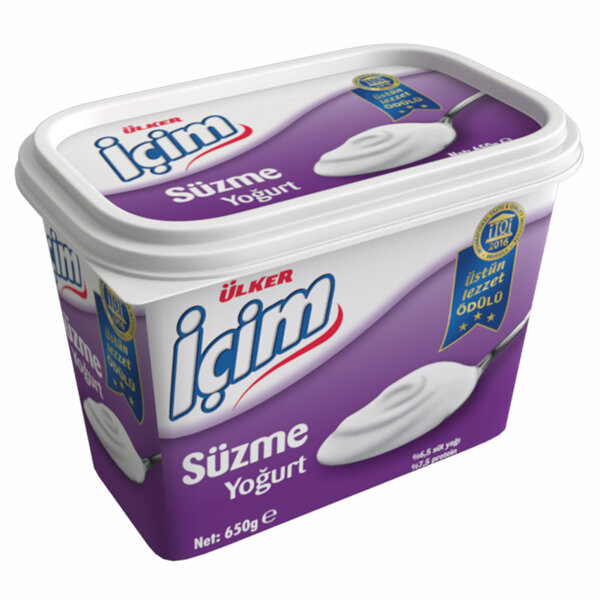 İÇİM SÜZME YOĞURT 650GR