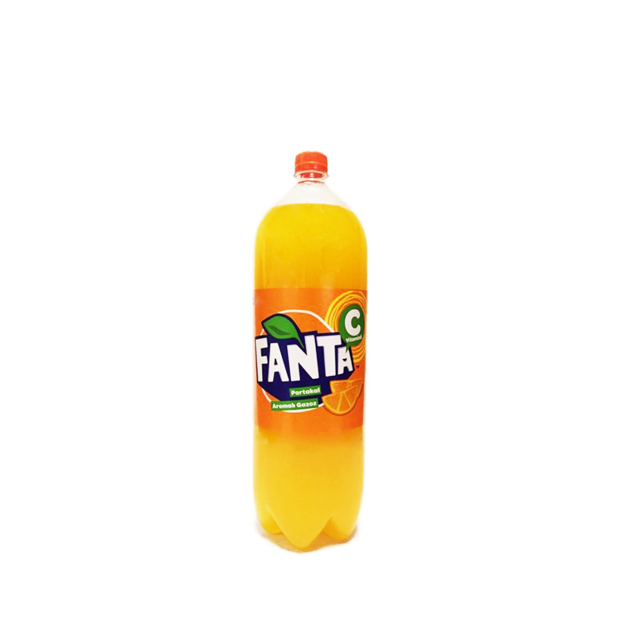 FANTA PORTAKAL 2LT
