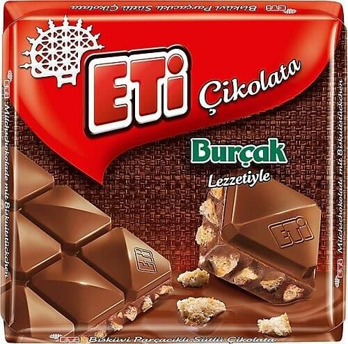 ETİ ÇİKOLATA BURÇAK KARE 60GR