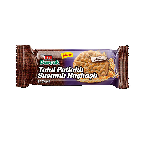 ETİ BURÇAK TAHIL PATLAKLI HAŞHAŞ 117GR
