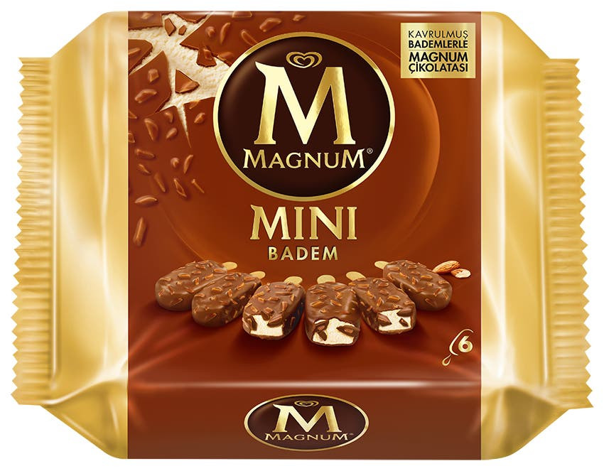 ALGİDA MAGNUM MİNİ BADEM