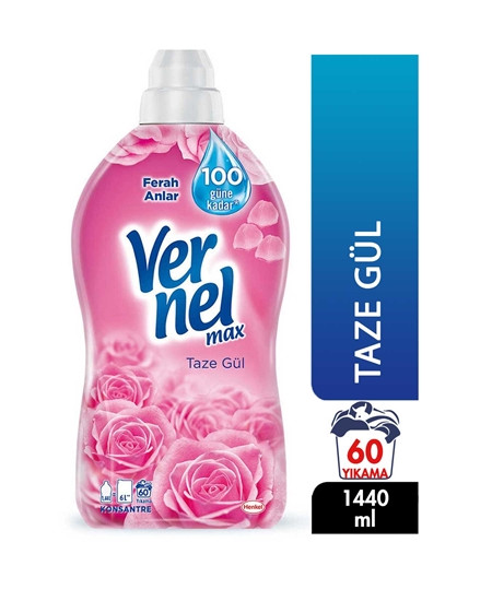 VERNEL KONS.YUMUŞATICI TAZE GÜL 1440ML