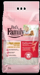 PET'S FAMİLY KEDİ KUMU İNCE BENTONİT  5LT