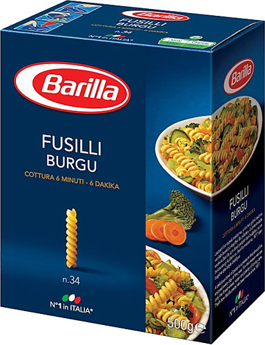 BARİLLA MAKARNA BURGU 500GR