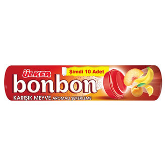 ÜLKER BONBON KARIŞIK MEYVE 36GR