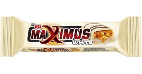 ETİ MAXİMUM BEYAZ YER FISTIKLI 36GR