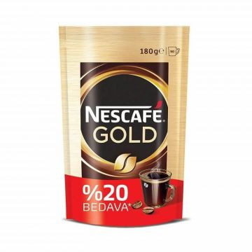 NESCAFE GOLD EKOPAKET 180GR