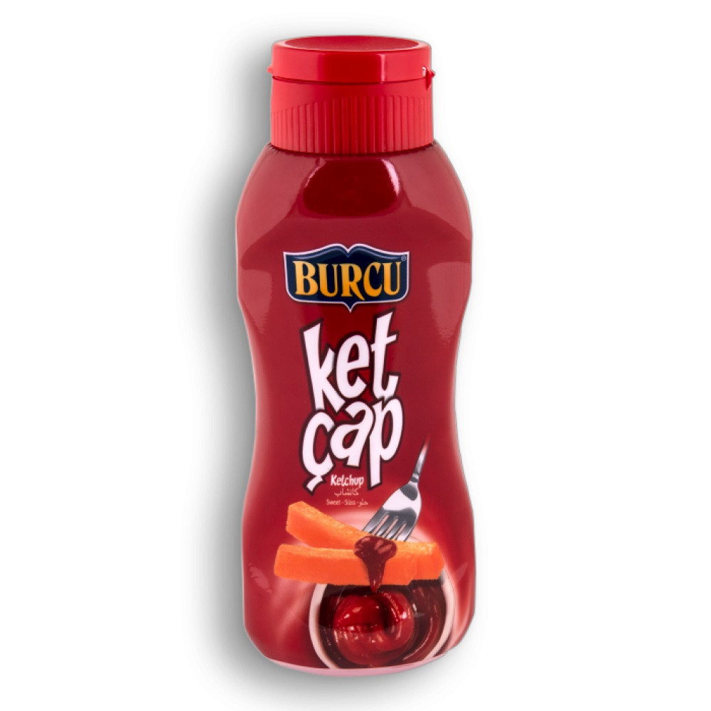 BURCU KETÇAP TATLI 650GR