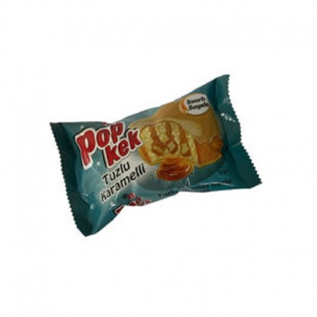 POPKEK TUZLU KARAMELLİ 55GR
