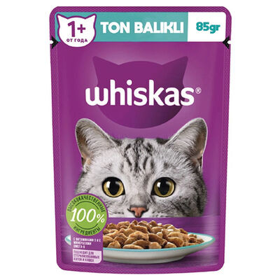 WHİSKAS POUCH.BALIK 85 GR