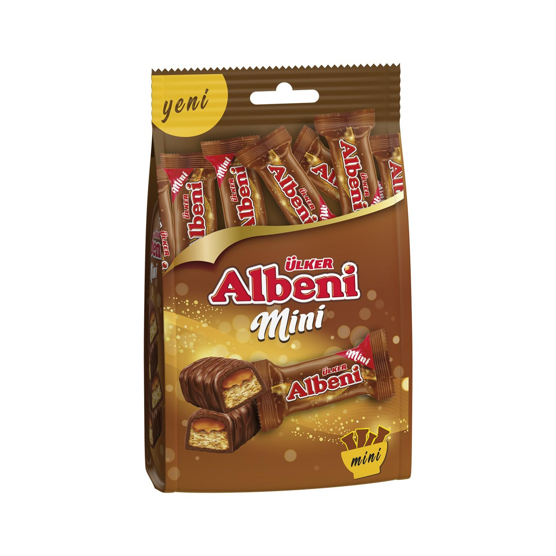 ÜLKER ALBENİ MİNİ ÇOKL.PAK.89GR
