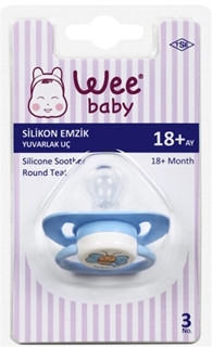 WEE OVAL YUVARLAK UÇLU EMZİK NO:3 831