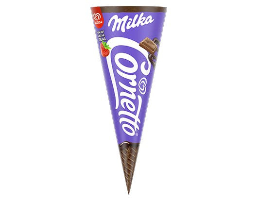 ALGİDA CORNETTO DİSK MİLKA 130ML