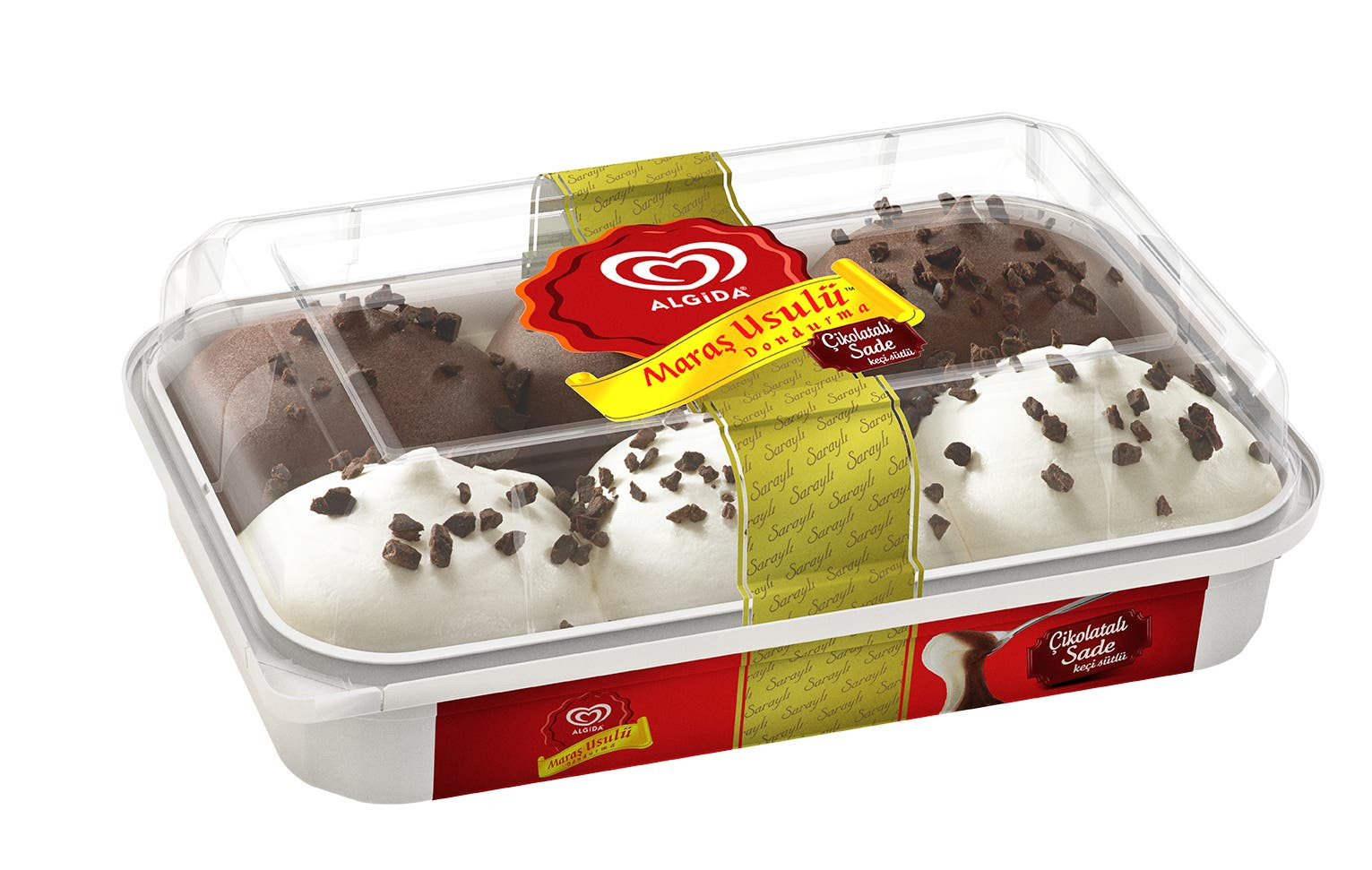 ALGİDA MARAŞ SADE-ÇİL 500ML