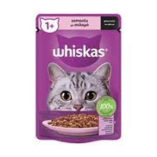 WHİSKAS POUCH.TAVUKLU PÜRE 85GR
