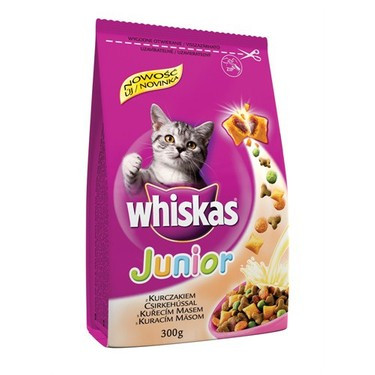WHİSKAS KURU MAMA TAVUKLU YAVRU 300GR