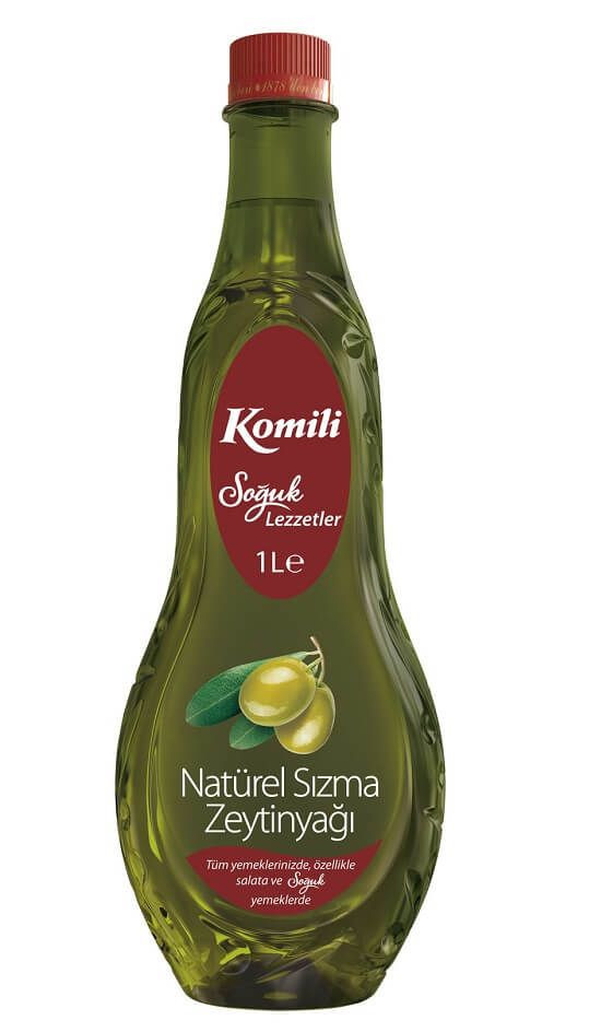 KOMİLİ SIZMA ZEYTİNYAĞ 1LT