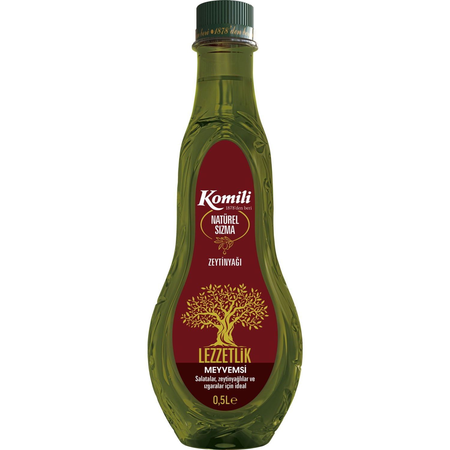 KOMİLİ SIZMA ZEYTİNYAĞ 500ML