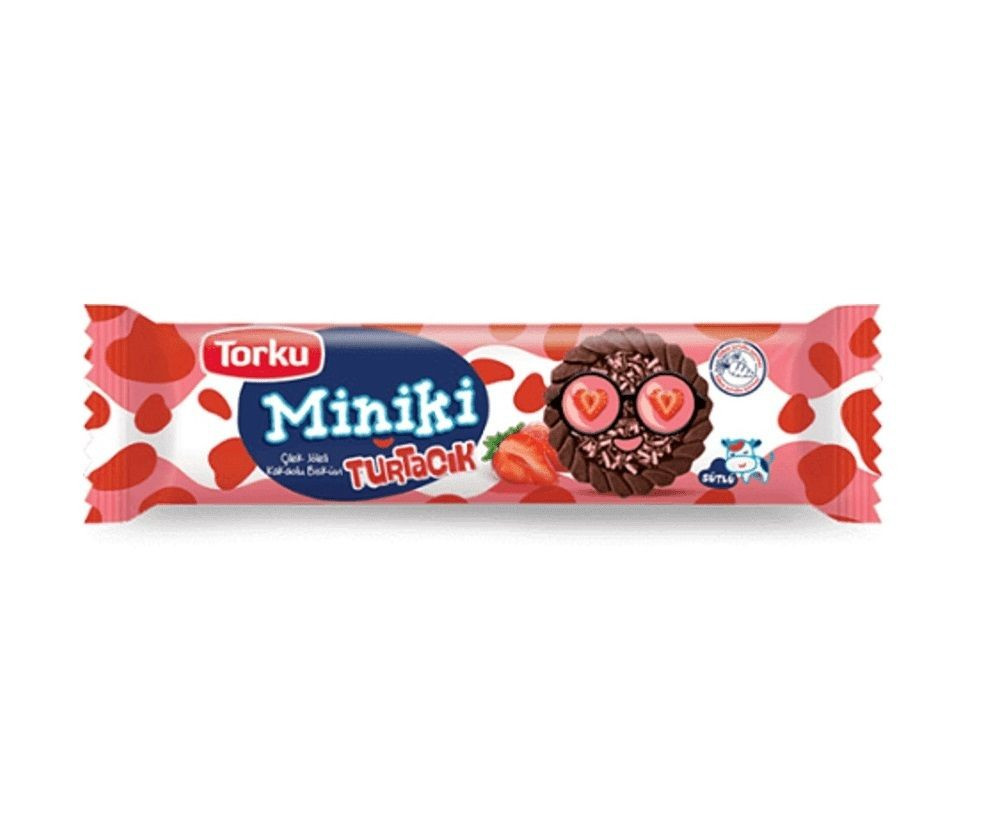 MİNİKİ TURTACIK ÇİLEKLİ 94GR