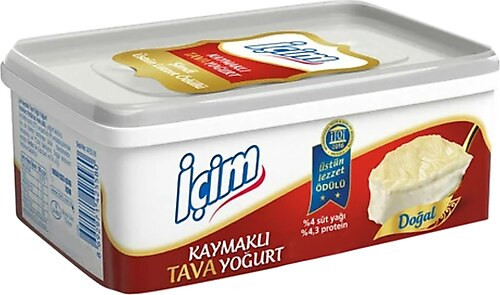 İÇİM KAYMAKLI TAVA YOĞURT 1250GR