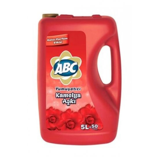 ABC YUMUŞATICI KAMELYA AŞKI 5LT
