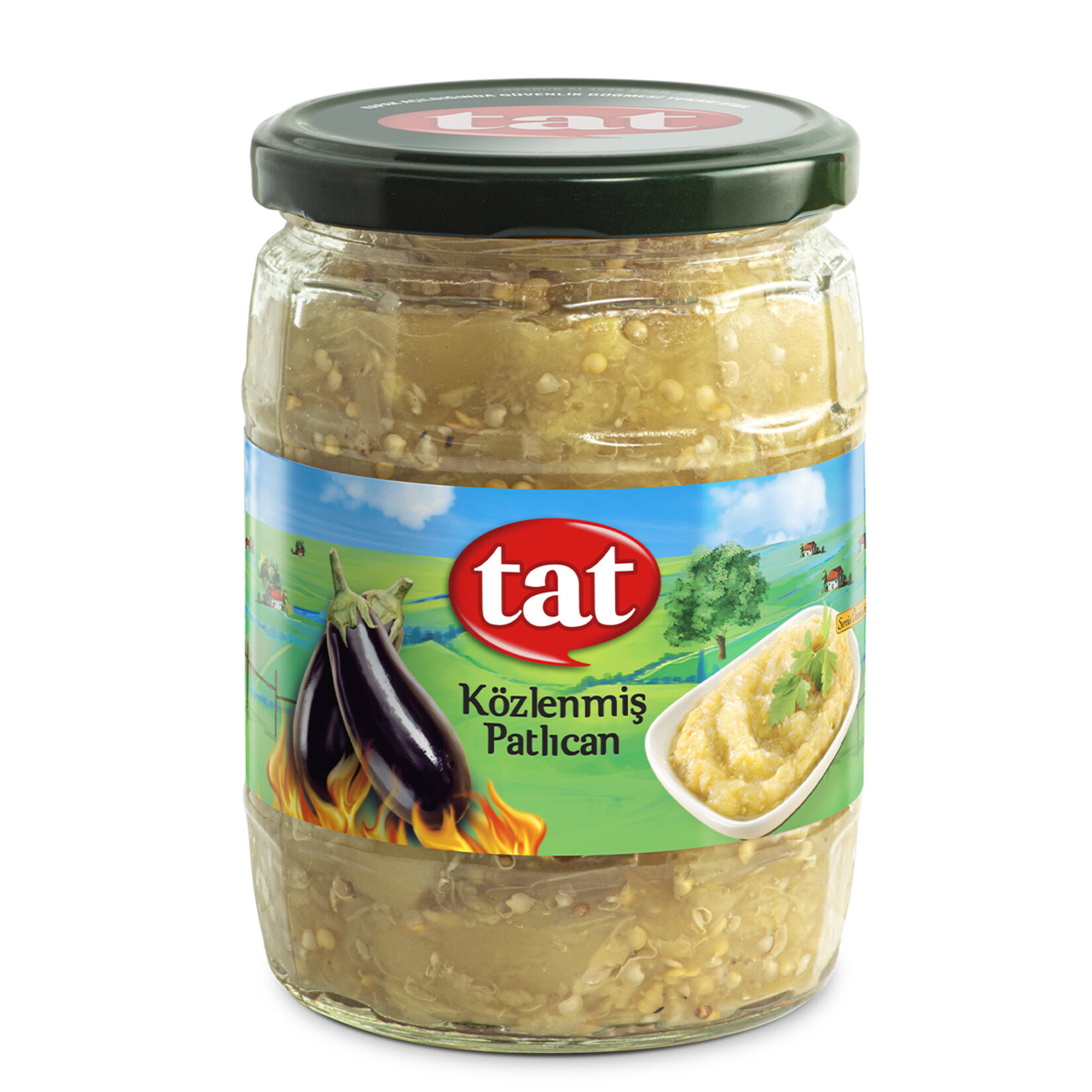 TAT KÖZLENMİŞ PATLICAN 520GR