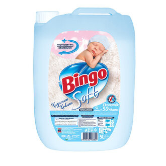BİNGO SOFT KUZUMUN KOKUSU 5LT