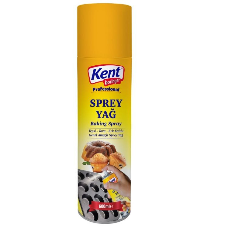 KENT BORİNGER SPREY YAĞ 600ML