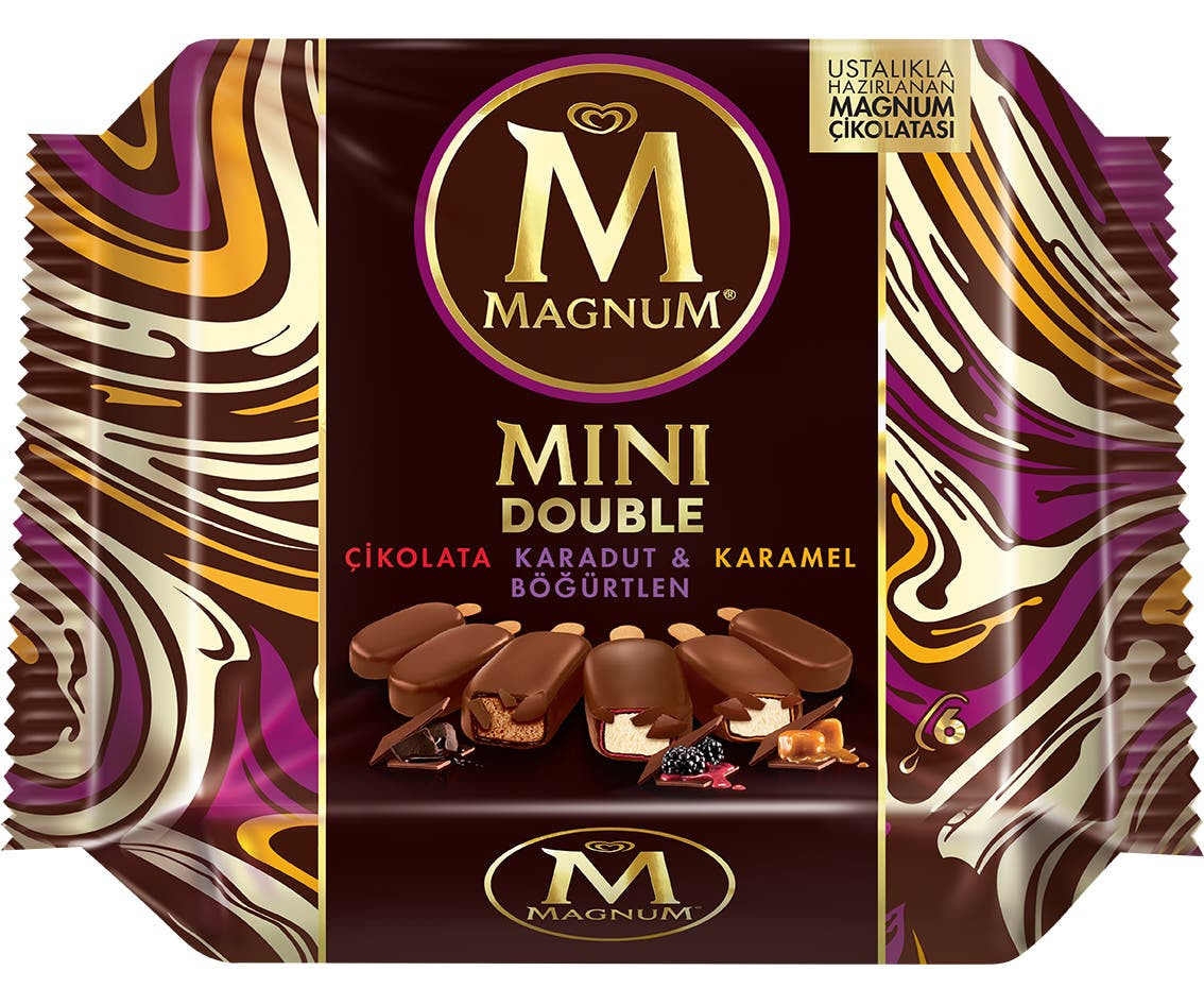 ALGİDA MAGNUM MİNİ DBL.PRM.4X360ML
