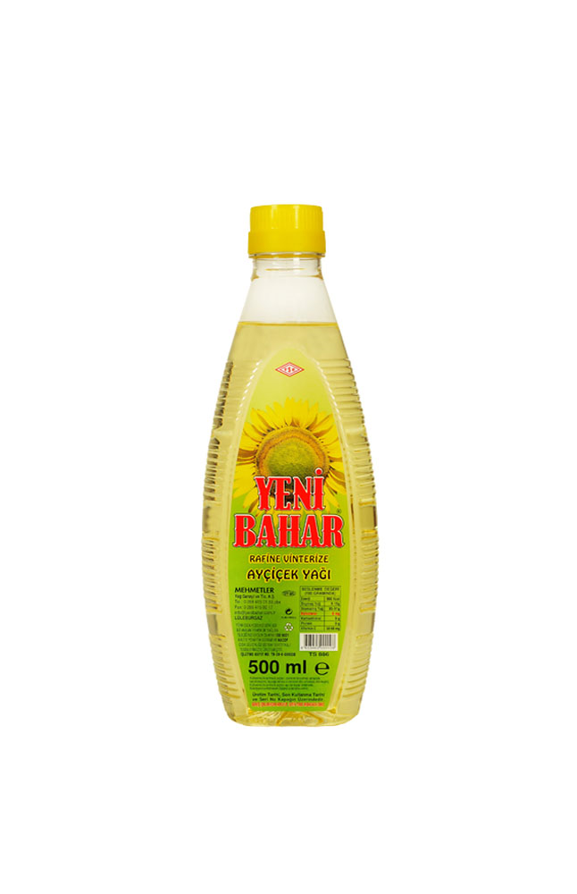YENİBAHAR AYÇİÇEK YAĞ 500ML