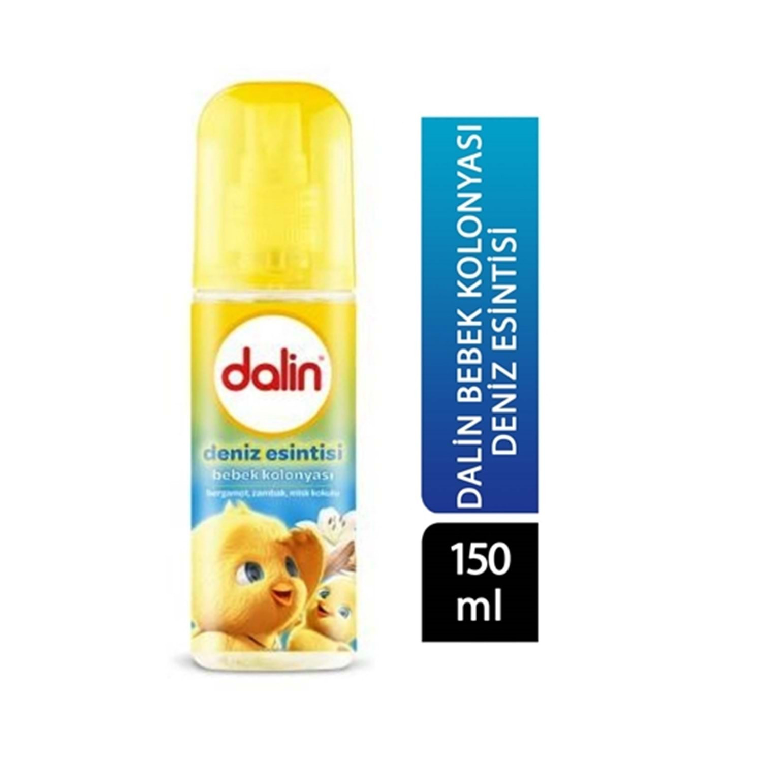 DALİN BEBEK KOLONYA DENİZ ESİNTİSİ 150ML
