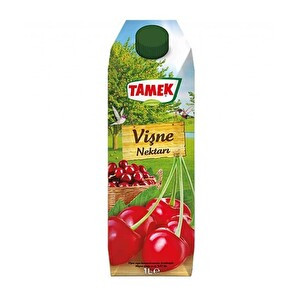 TAMEK VİŞNE MEYVELİM 1 LT