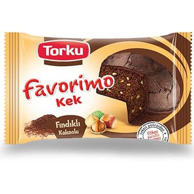 TORKU KAKAOLU FINDIKLI KEK 35GR