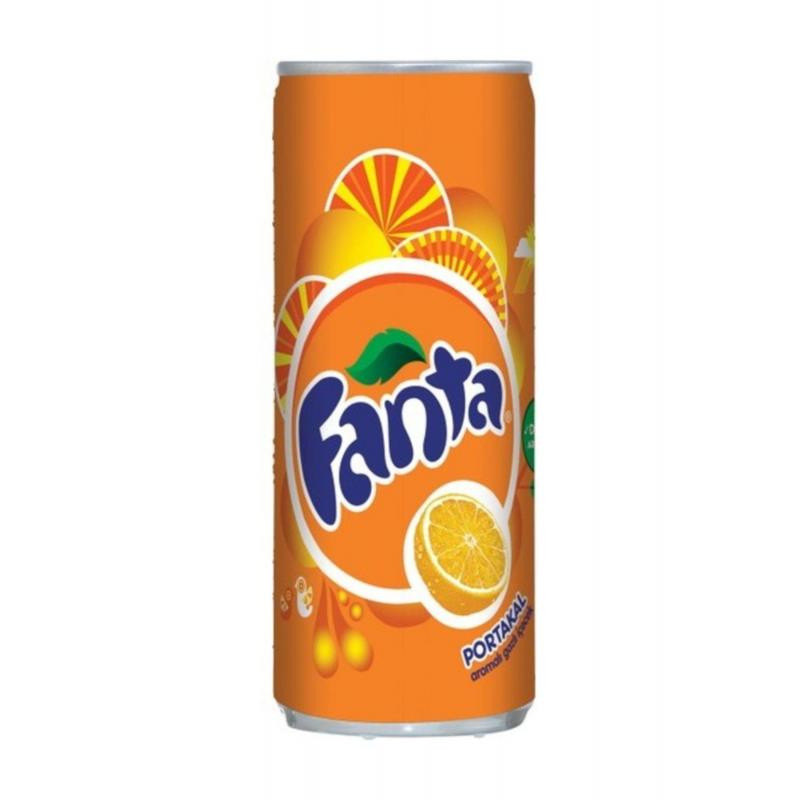 FANTA PORTAKAL 200ML KUTU