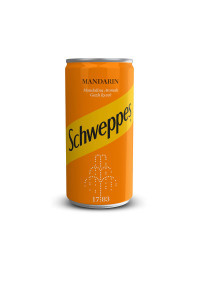 SCHWEPPES MANDALİNA 200ML KUTU