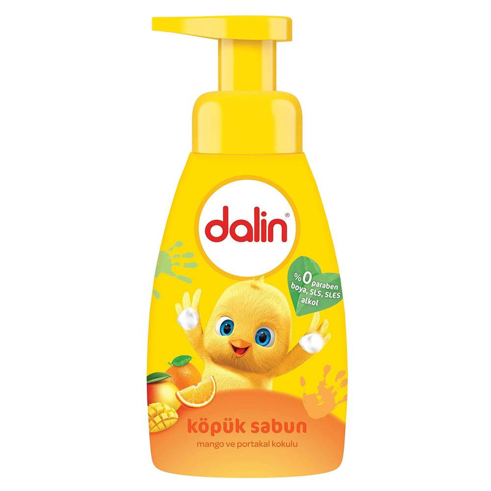 DALİN BEBEK KÖPÜK SABUN MANGO 200ML