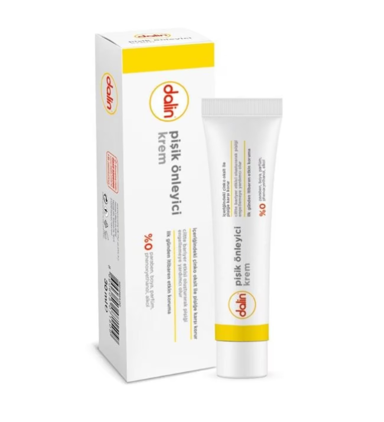 DALİN BEBEK PİŞİK KREMİ 30ML