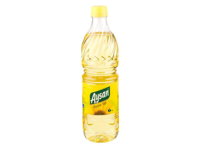 AYSAN AYÇİÇEK YAĞ 1LT