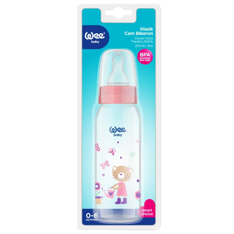 WEE BABY CAM BİBERON 250ML 876