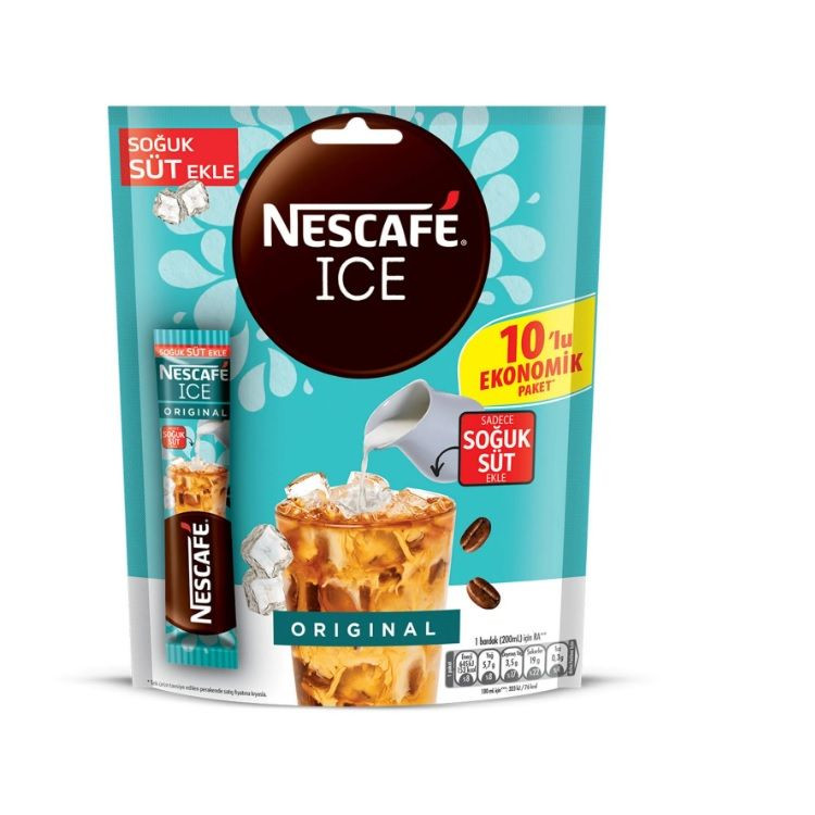 NESCAFE 3Ü1 ARADA İCE 10'LU 10,5GR
