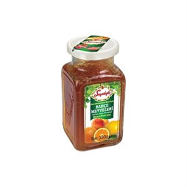 SEYİDOĞLU BAHÇE MEYVELİ REÇEL 380GR