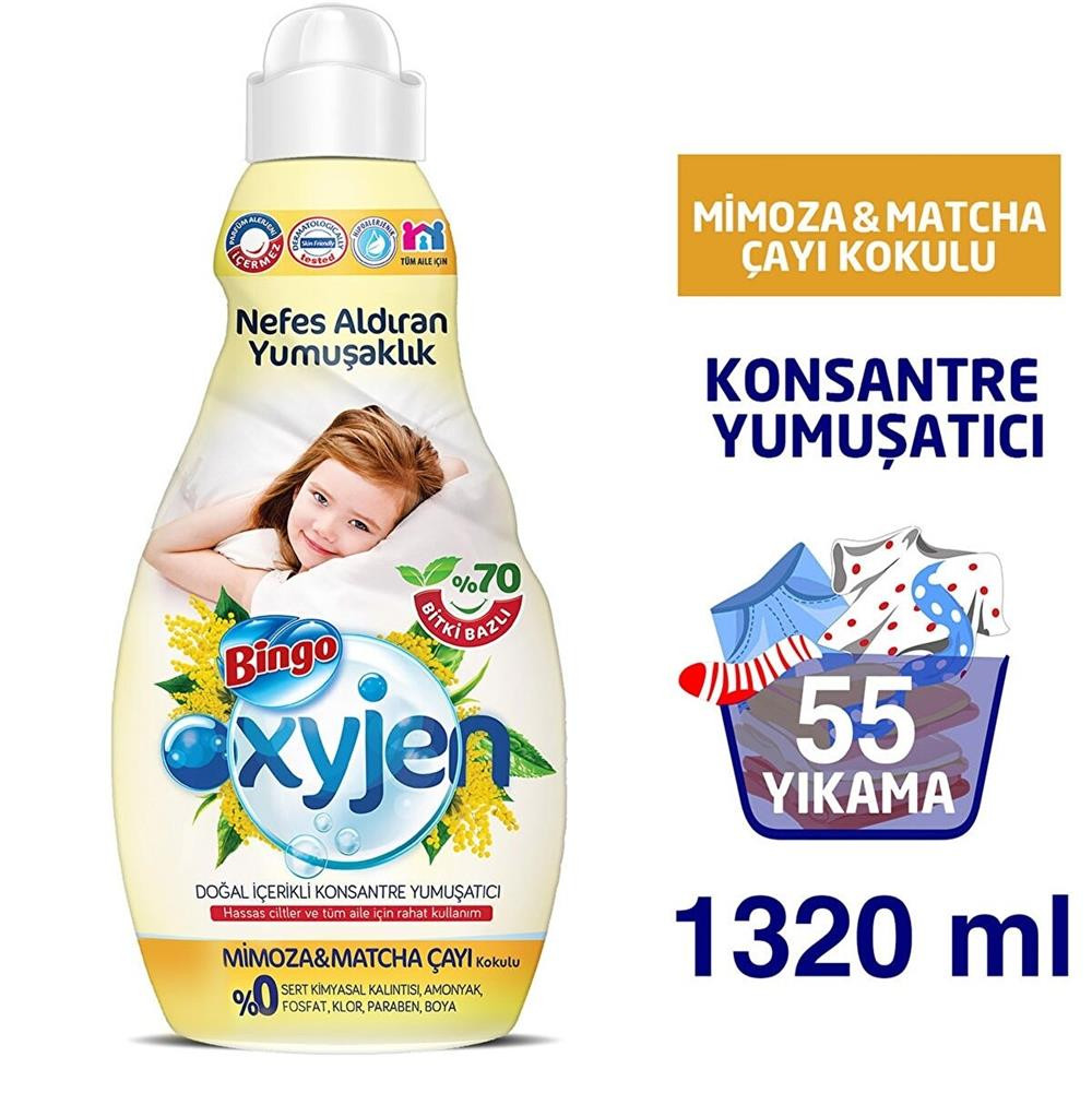 BİNGO KONS.B.OXY MİM&MATC.ÇAY 1320ML