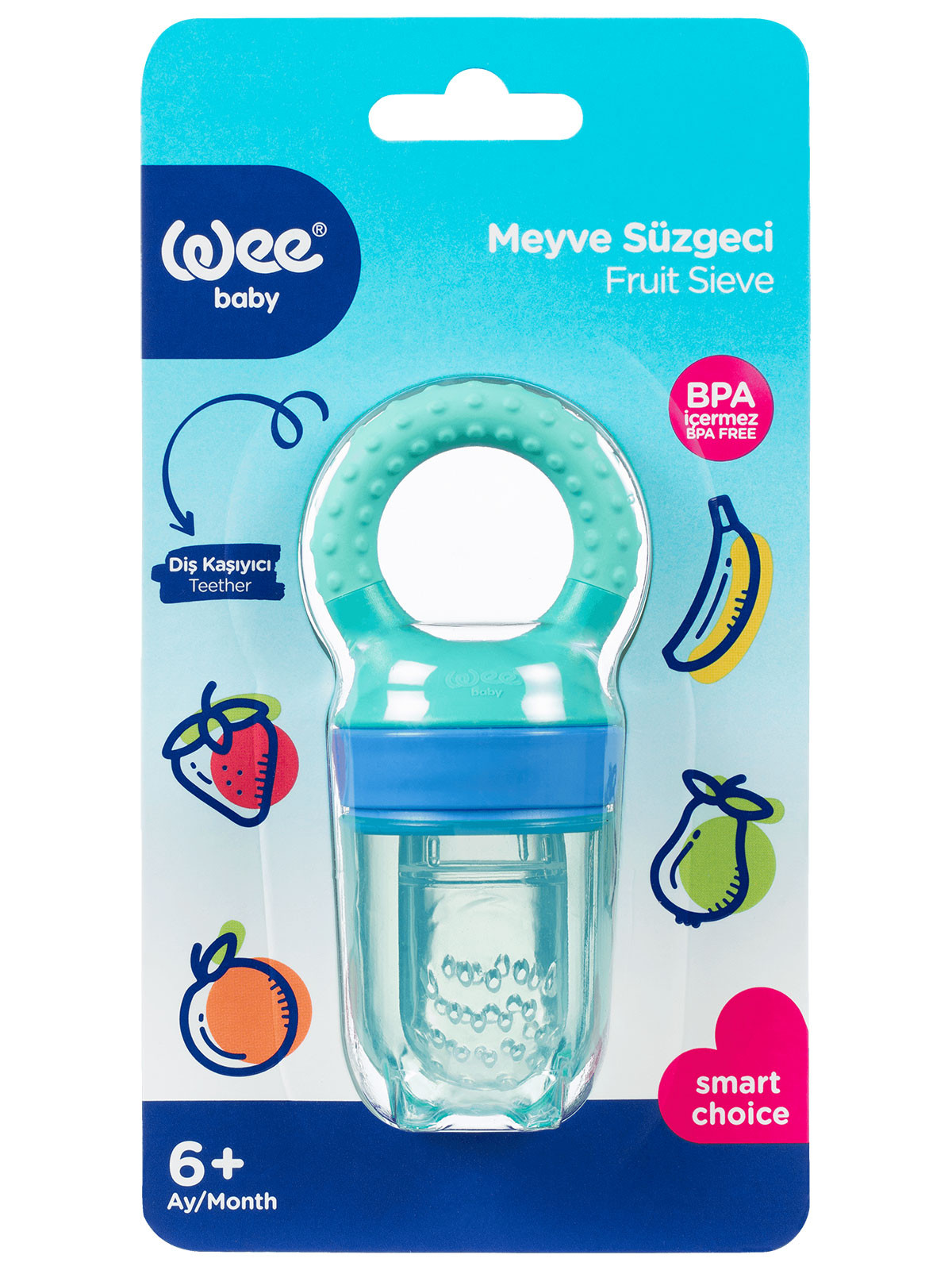 WEE MEYVE SÜZGECİ 207