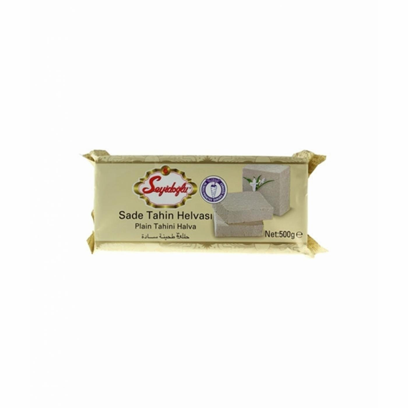 SEYİDOĞLU SADE TAHİN HELVASI 500GR