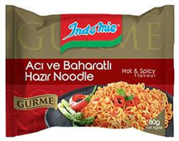 NOODLE GURME ACI BAHARATLI 80GR