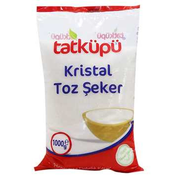 TATKÜPÜ TOZ ŞEKER 1KG
