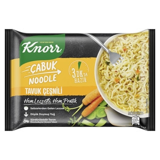 KNORR NOODLE TAVUK ÇEŞNİ 66GR