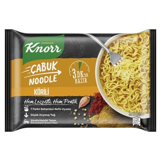 KNORR NOODLE KÖRİLİ 66GR